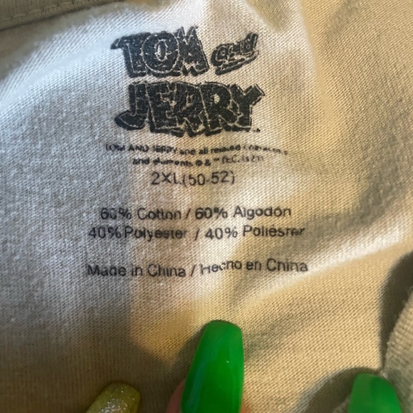 Tom and jerry graffiti long sleeve tee - Picture 3 of 6